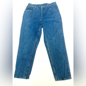 Vintage Riders Y2K High Rise Mom Jeans Size 12P